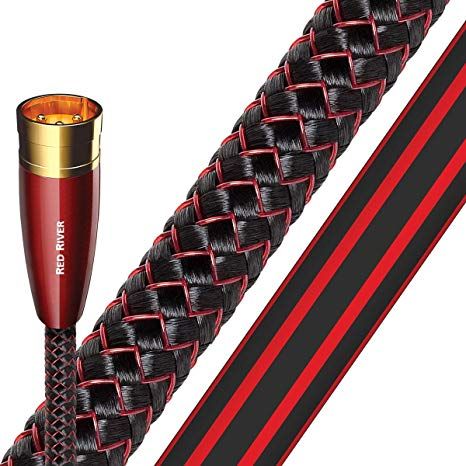 Кабель межблочный Audioquest Red River (XLR-XLR) 0,5 м