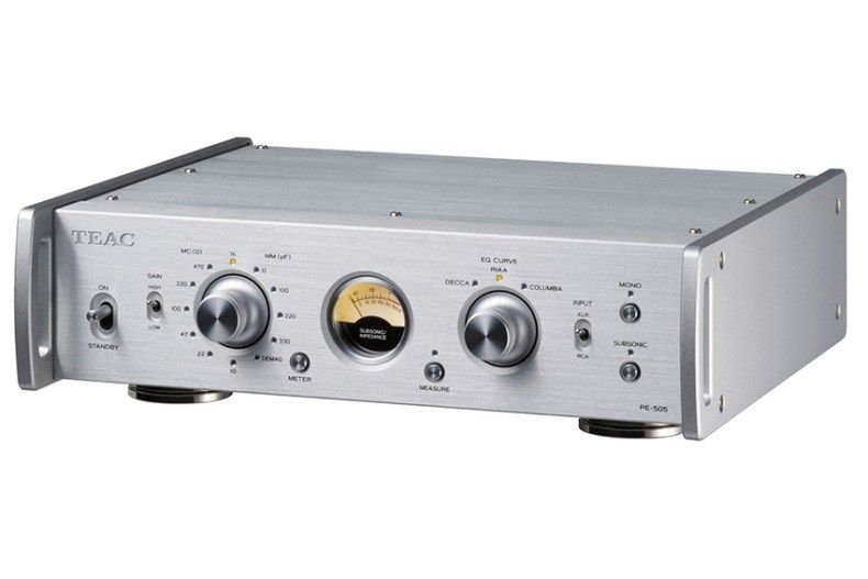 Фонокорректор Teac PE-505 silver
