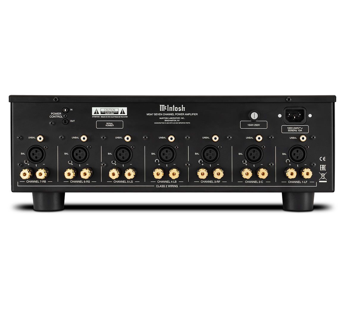Усилитель мощности  McIntosh MI347