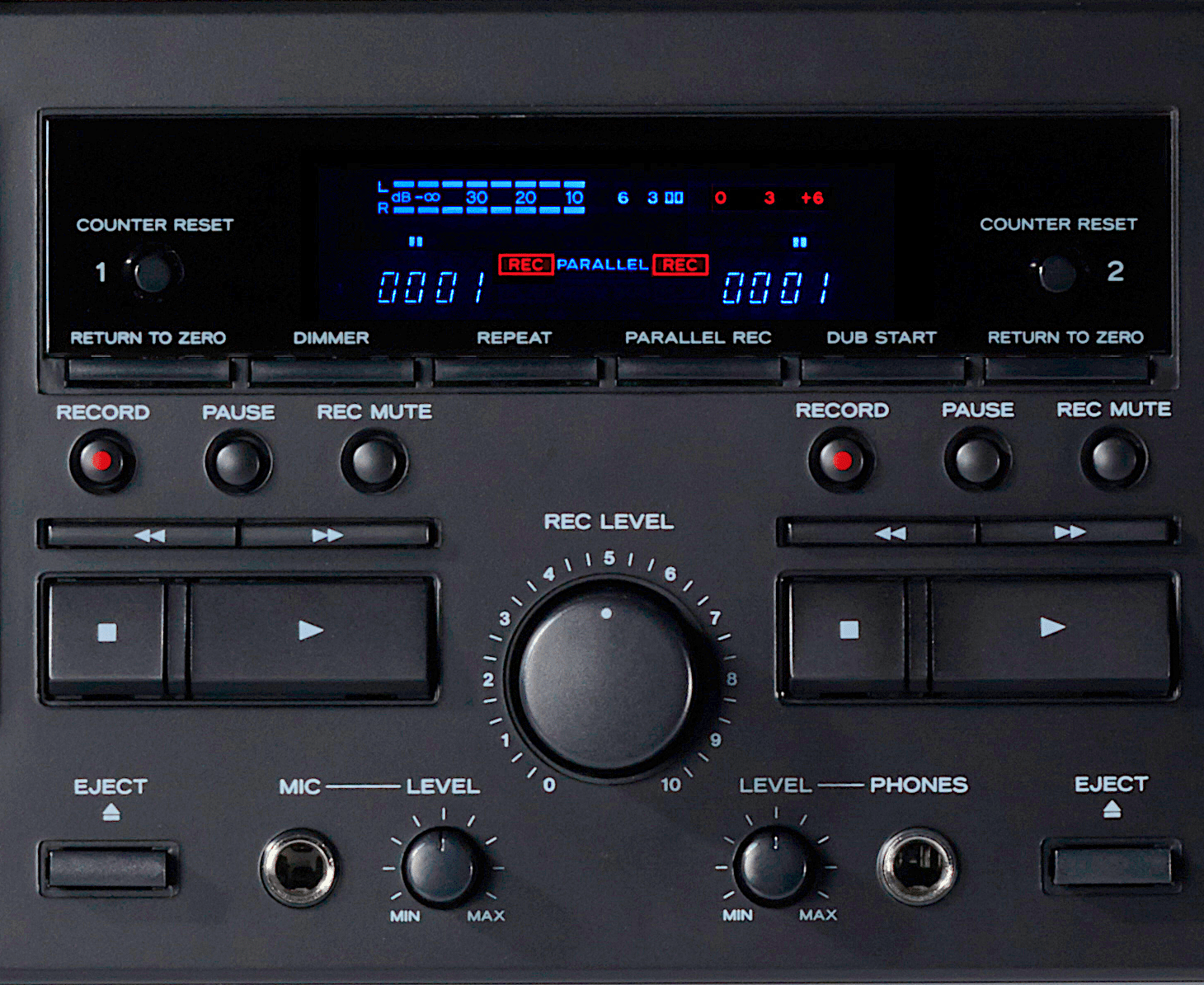 Кассетная дека TEAC W-1200