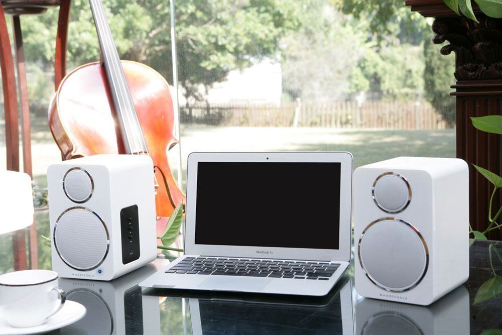 Полочная акустика Wharfedale DS-2 white