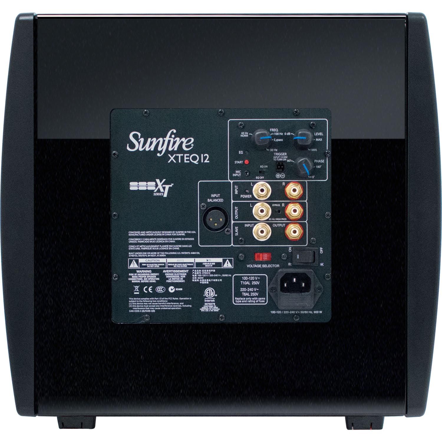 Сабвуфер Sunfire XTEQ12