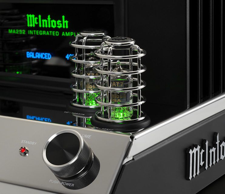 Стереоусилитель McIntosh MA252