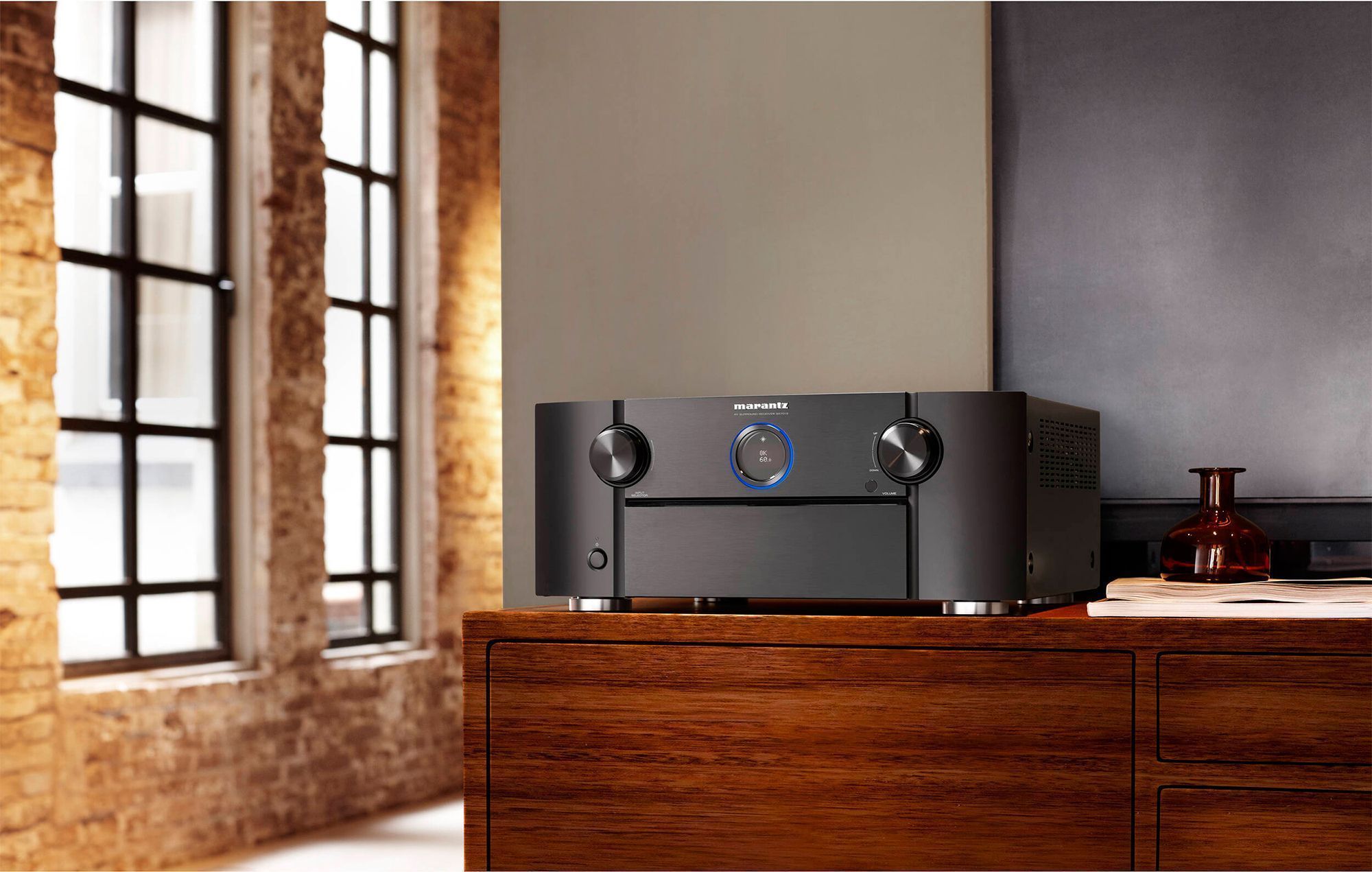 AV ресивер Marantz SR7015 black