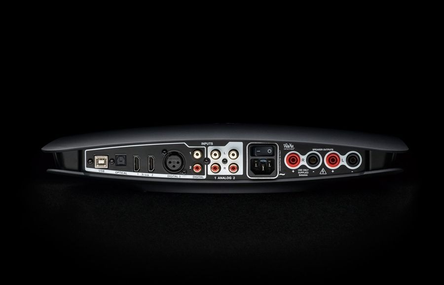 Усилитель, сетевой проигрыватель, ЦАП WADIA INTUITION 01 POWERDAC BLACK
