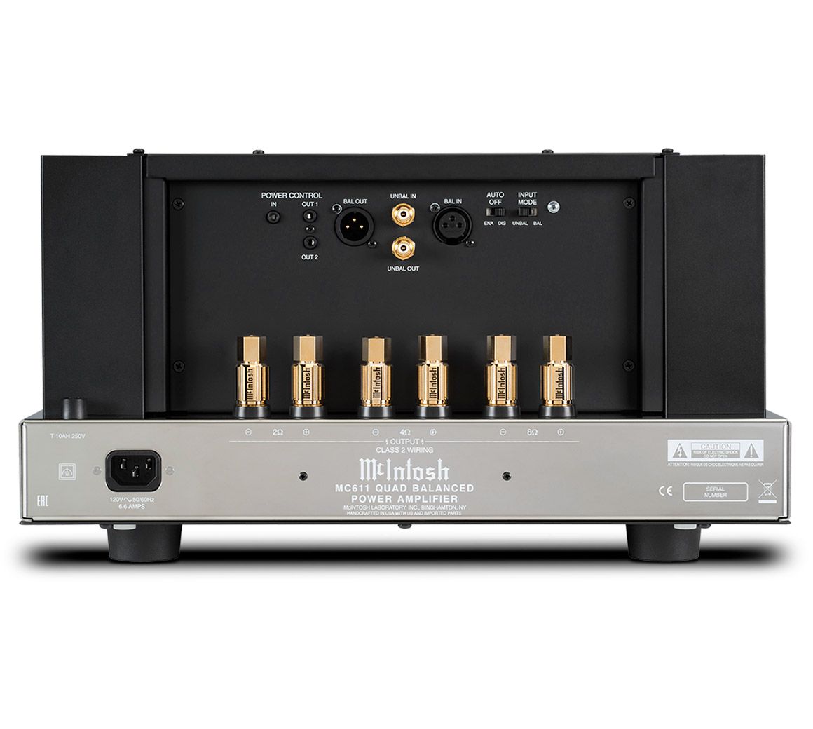 Усилитель мощности MCINTOSH MC611