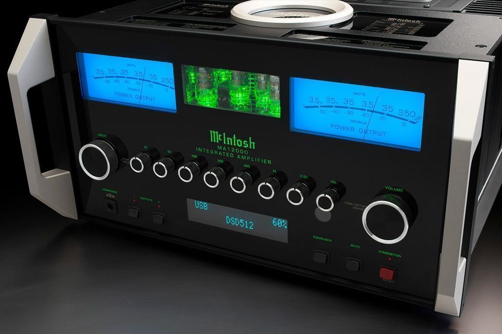 Интегральный усилитель Mcintosh MA12000