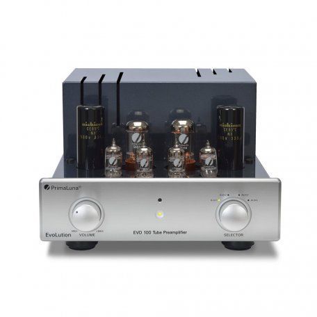 Предварительный усилитель Primaluna EVO 100 Preamplifier silver