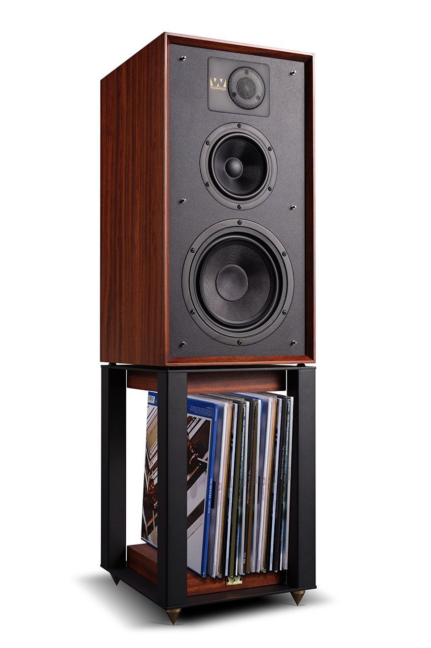 Полочная акустика Wharfedale 85th Anniversary Linton with stands Antique Walnut