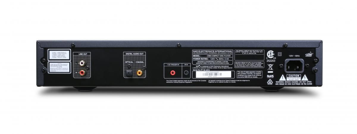 CD проигрыватель NAD C 568 black