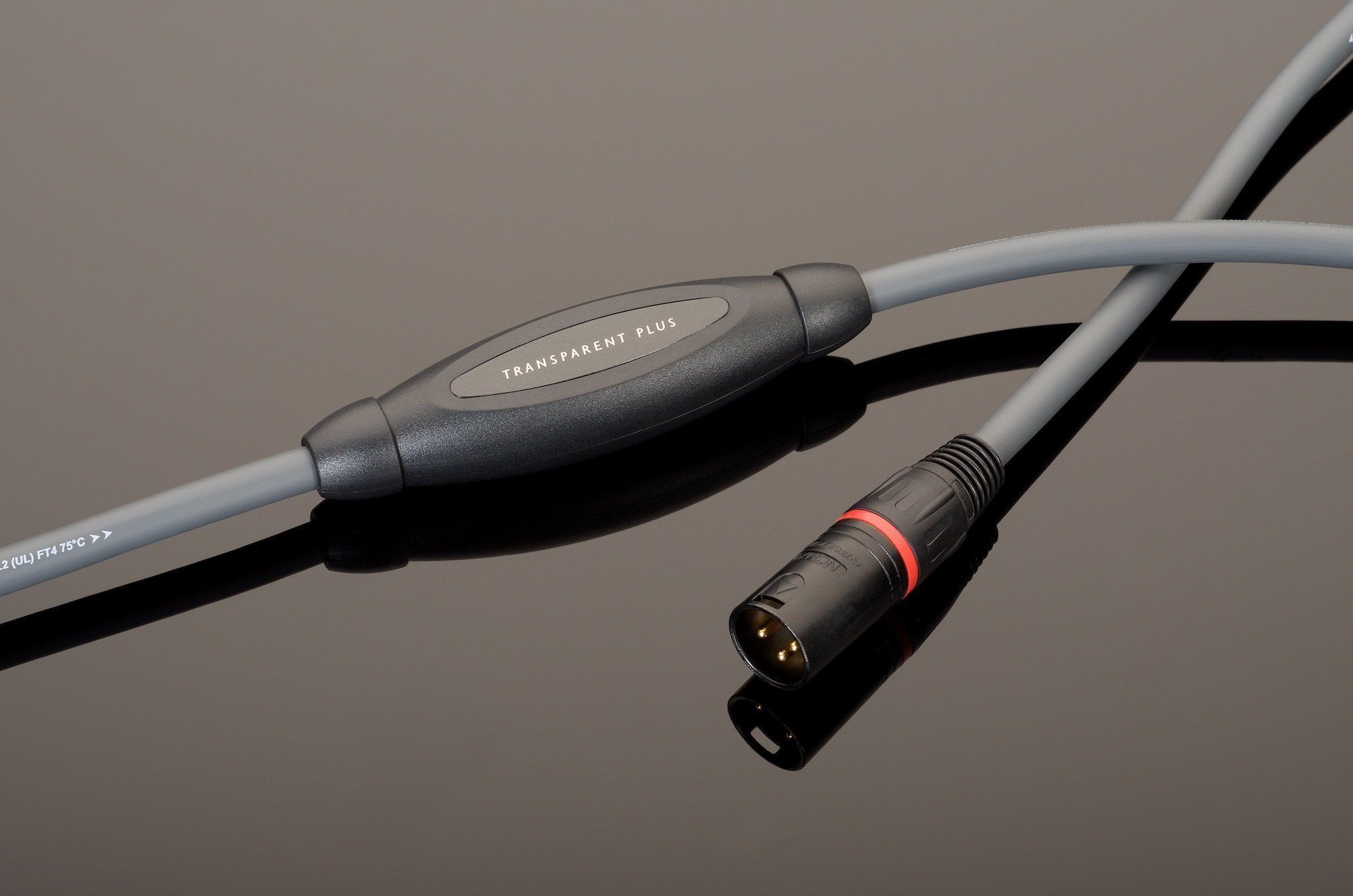 Межблочный кабель Transparent Audio Plus XLR (1 м)
