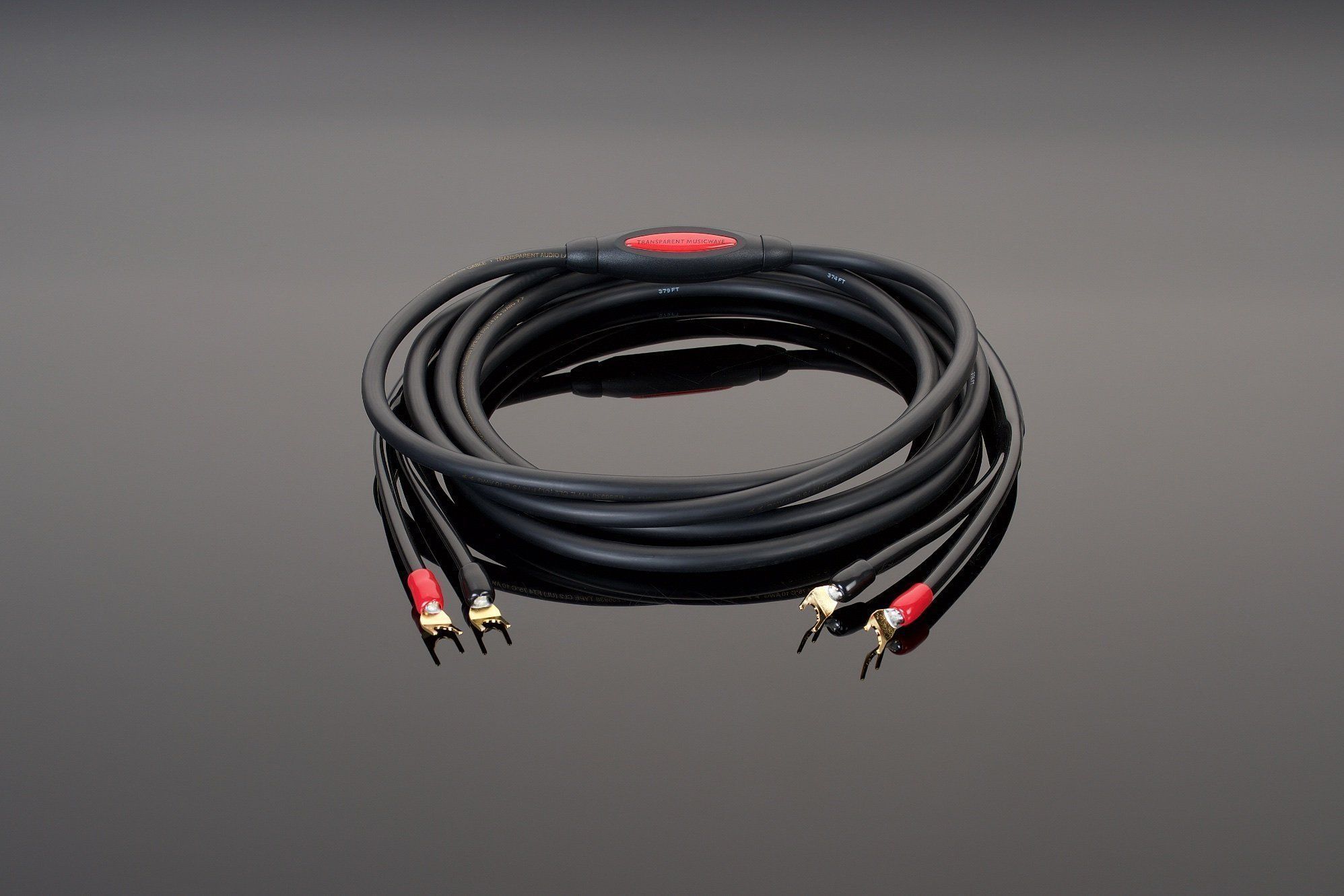 Акустический кабель Transparent Audio Music Wave SC Bi-Wire (2,46 м)