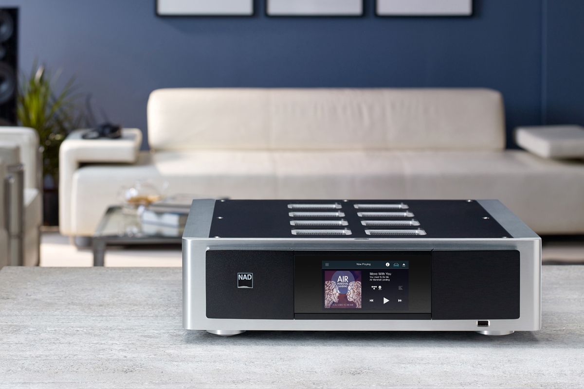 Сетевой аудио плеер NAD M50.2