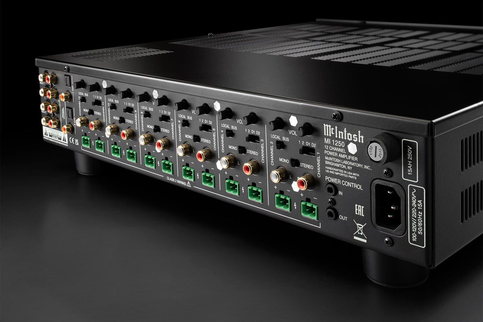 Цифровой усилитель мощности McIntosh MI1250