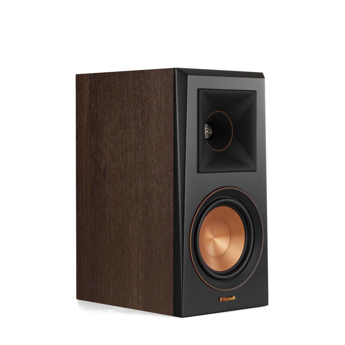 Полочная акустика Klipsch RP-500M walnut