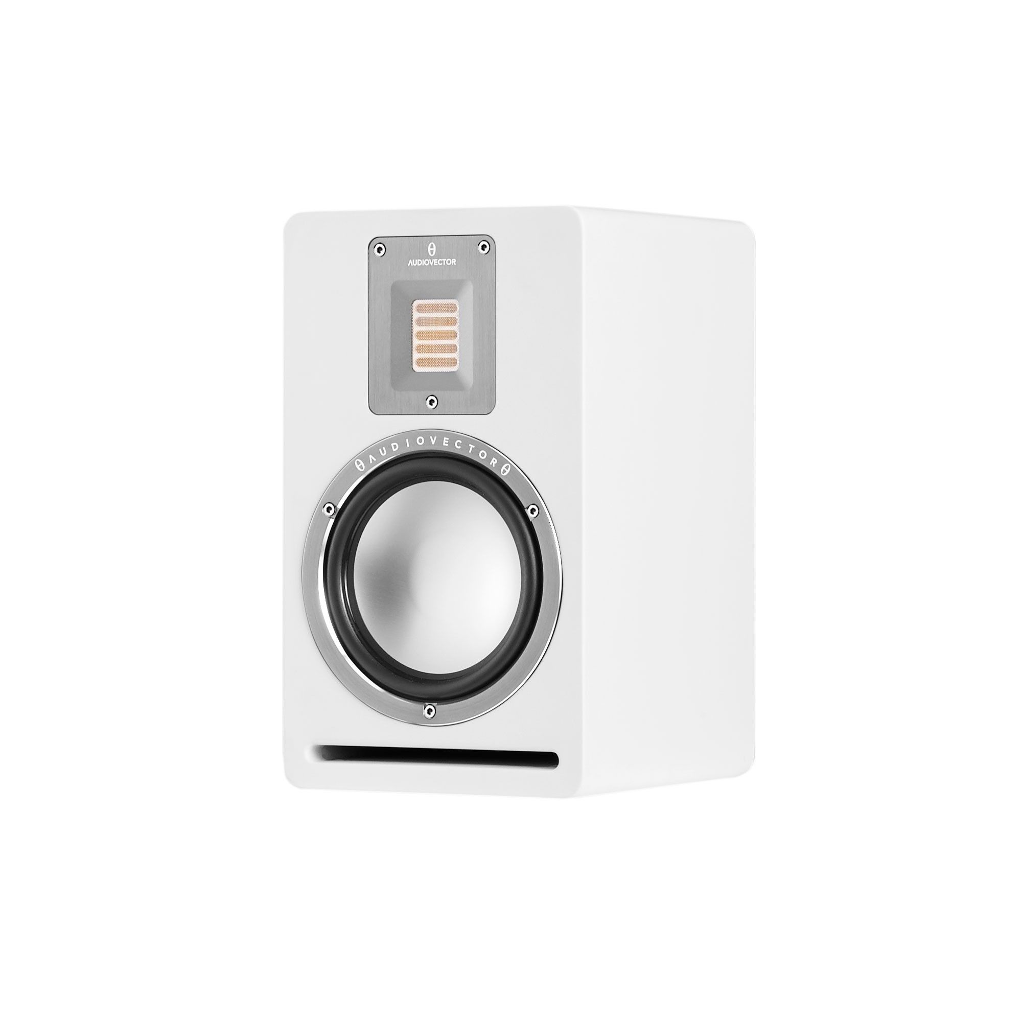 Полочная акустика Audiovector QR 1 White Silk