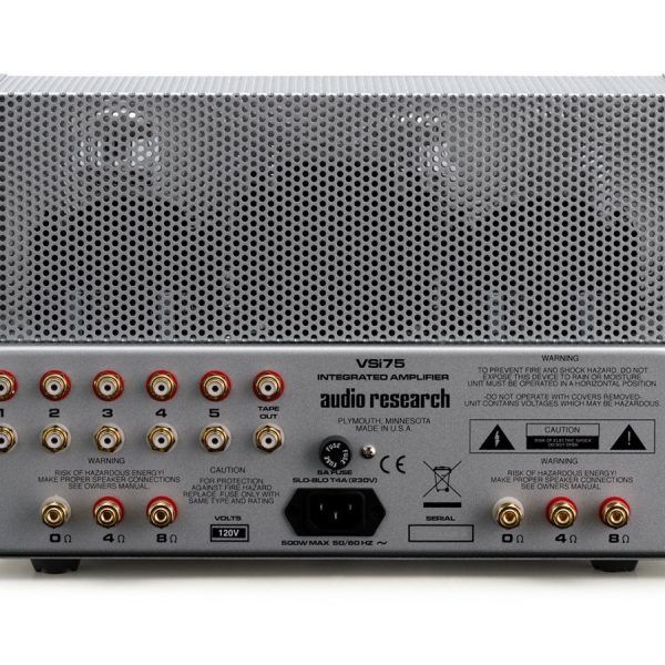 Интегральный усилитель AUDIO RESEARCH VSI75 SILVER