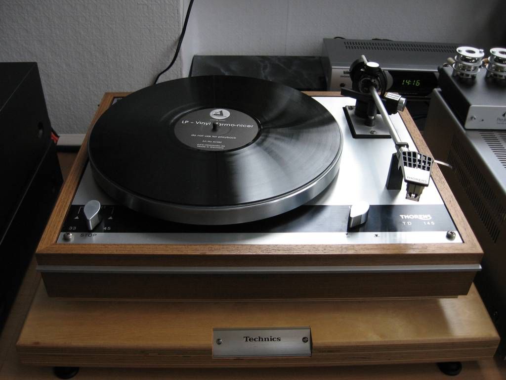 Виниловый мат Clearaudio Vinil Harmo-nicer