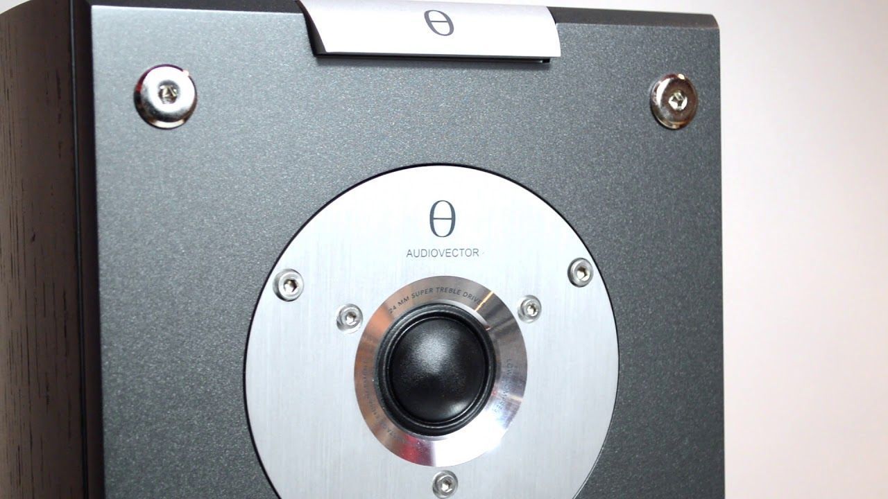 Полочная акустика Audiovector SR 1 Super Black Ash