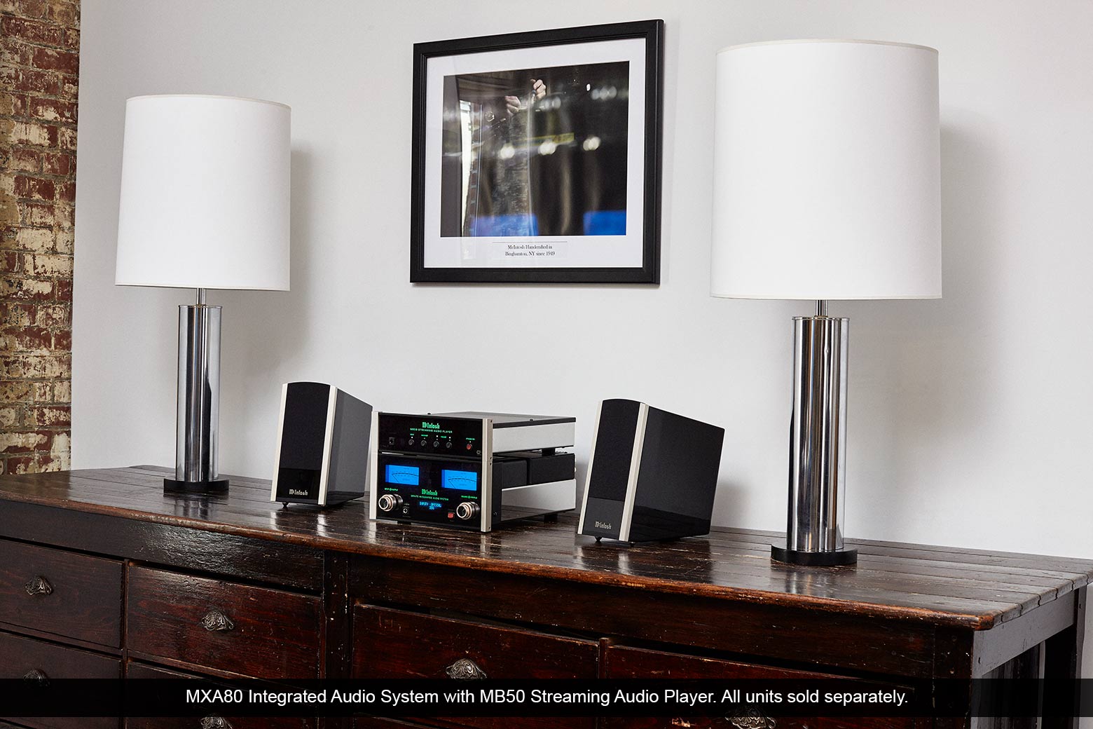 Музыкальный центр McIntosh MXA80