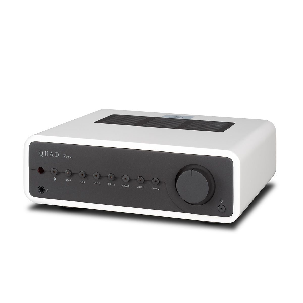 Cтереоусилитель Quad Vena hi-gloss white