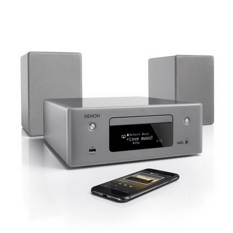 Минисистема Denon CEOL N10 Gray