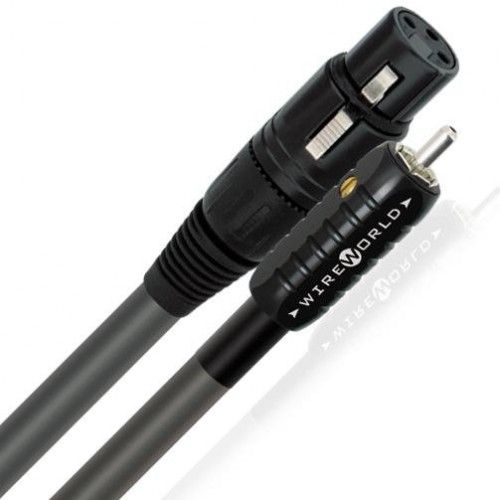 Кабель межблочный аудио Wire World Equinox 8 Interconnect 1.0m Pair (EQI1.0M-8)