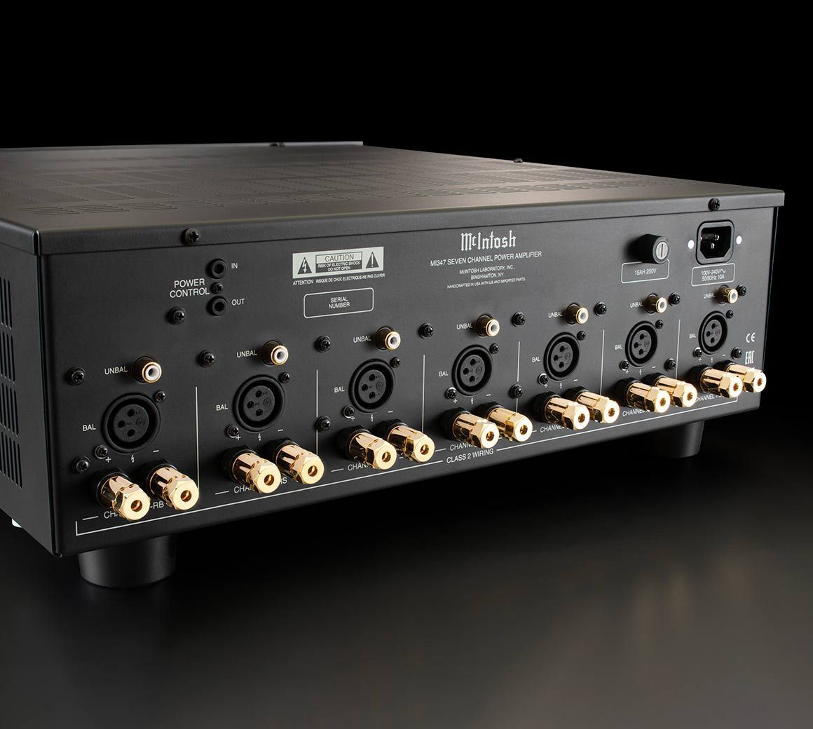 Усилитель мощности  McIntosh MI347