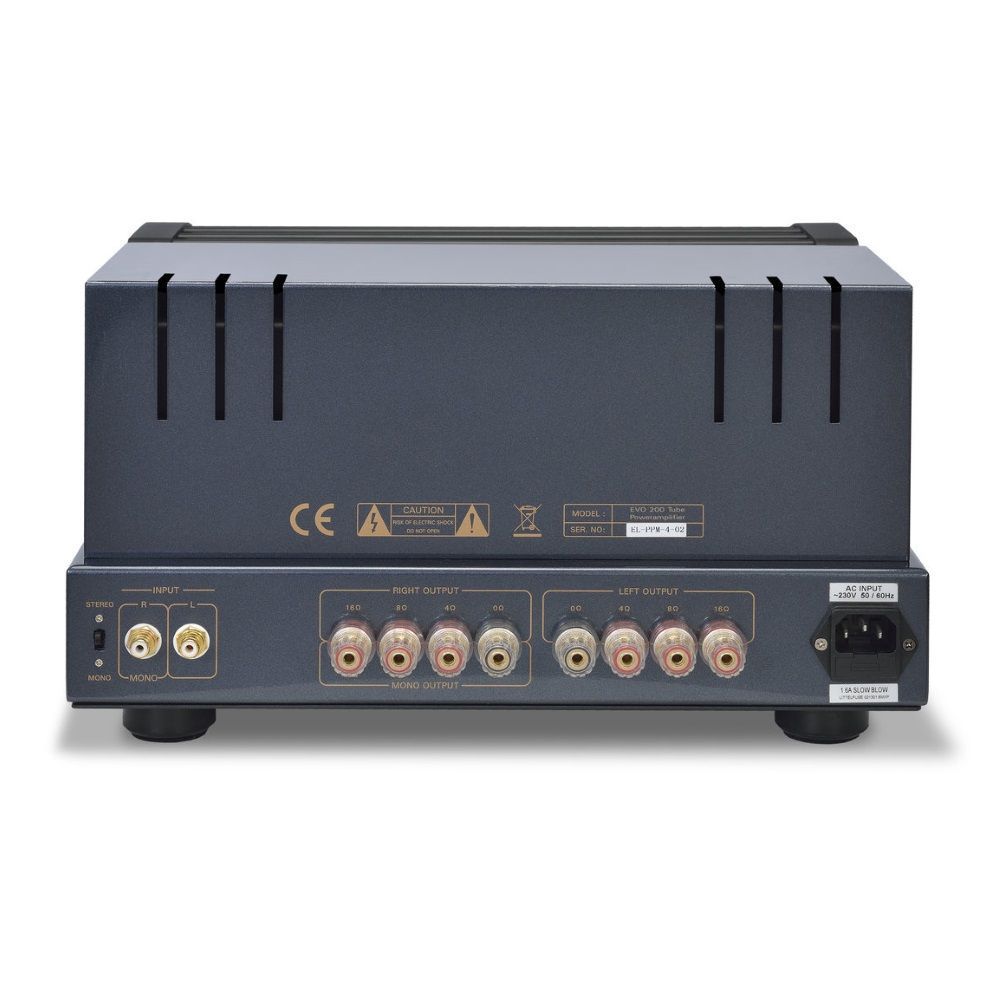 Усилитель мощности Primaluna EVO 200 Poweramp black