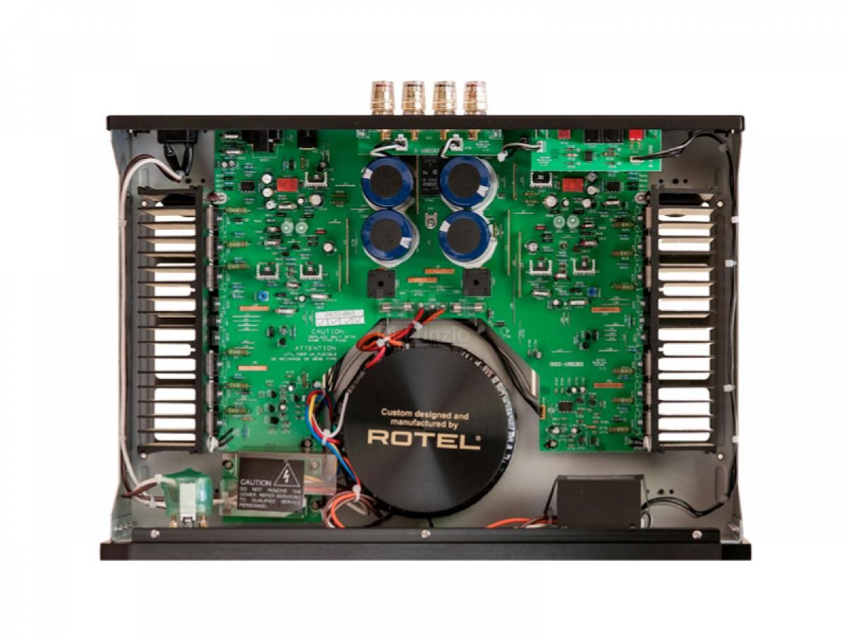 Усилитель мощности Rotel RB-1552 MKII Silver