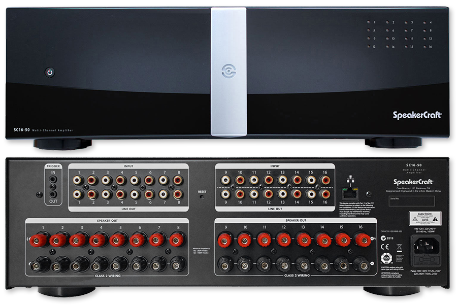 Усилитель мощности SpeakerCraft SC16-50