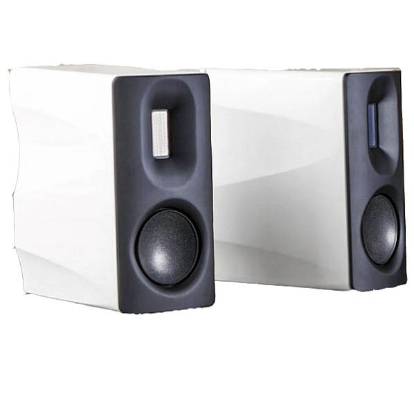 Полочная акустика Borresen Z1 CRYO White