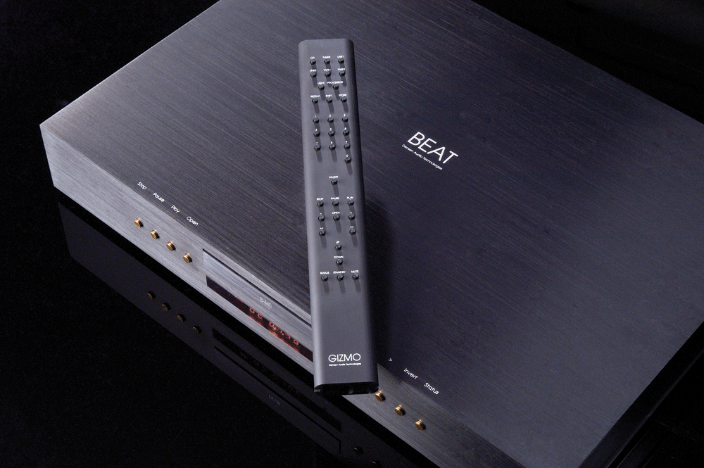 CD проигрыватель Densen B-440XS black/gold