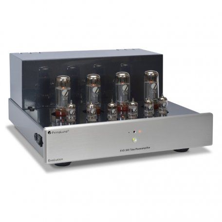 Усилитель мощности Primaluna EVO 300 Poweramp silver