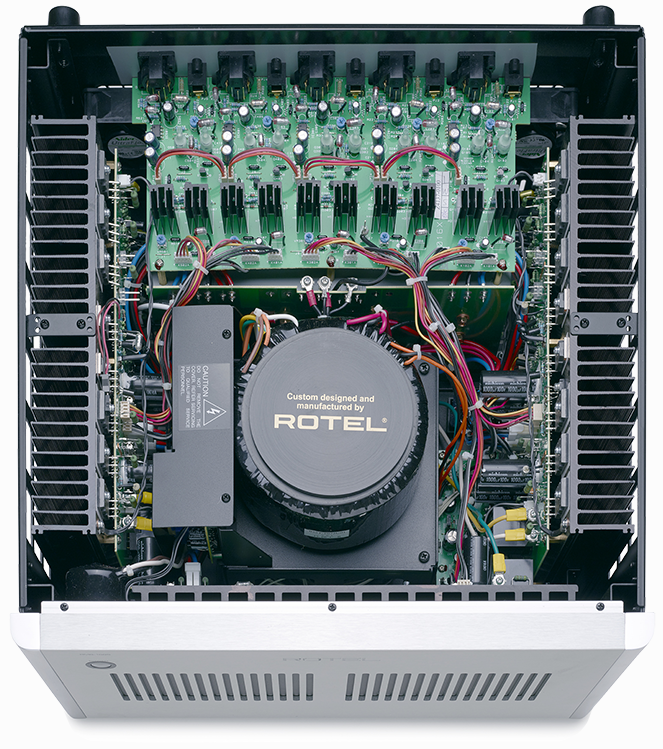 Усилитель мощности Rotel RMB-1585 Silver