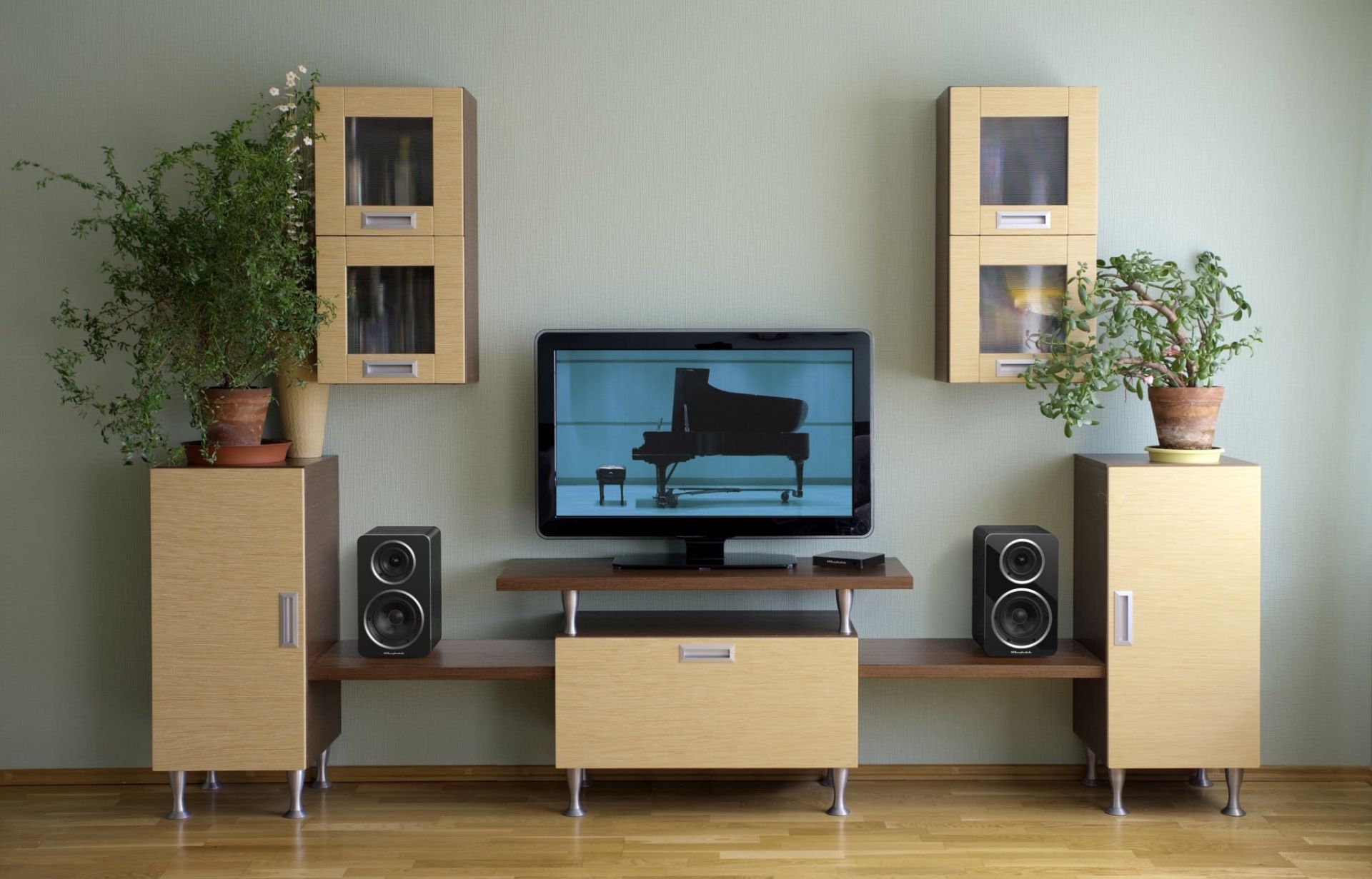 Полочная акустика Wharfedale Diamond A1 System black