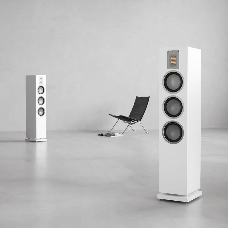 Напольная акустика AudioVector QR 5 White Silk (пара)