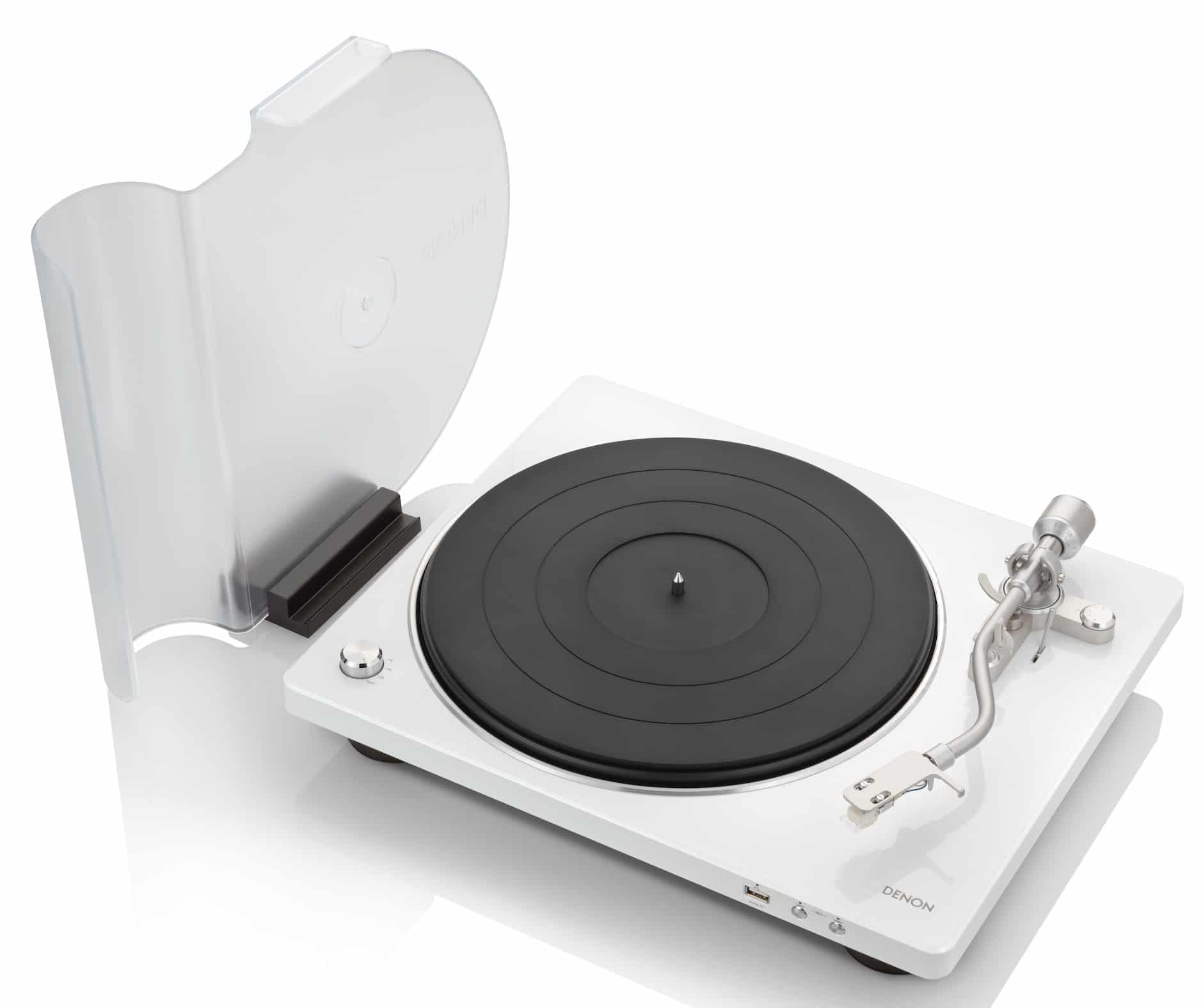 Проигрыватель винила Denon DP-450USB White