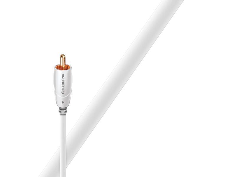 Кабель сабвуферный AudioQuest Greyhound White PVC (3.0 м)