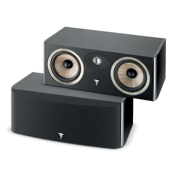 Акустика центрального канала Focal Aria CC 900 black high gloss