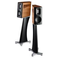 Полочная акустика Borresen 01 Silver Supreme Edition Walnut