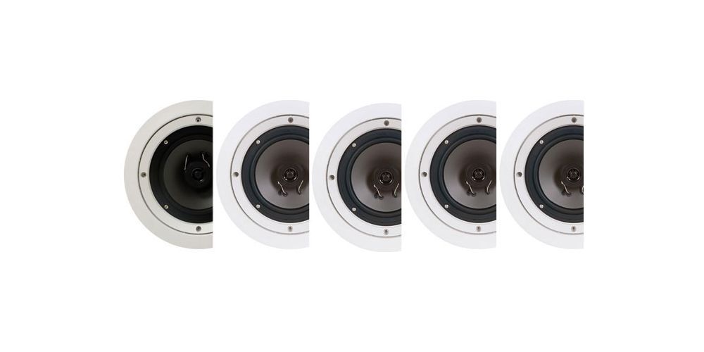 Встраиваемая акустика SpeakerCraft WH6.1R 5-Pack