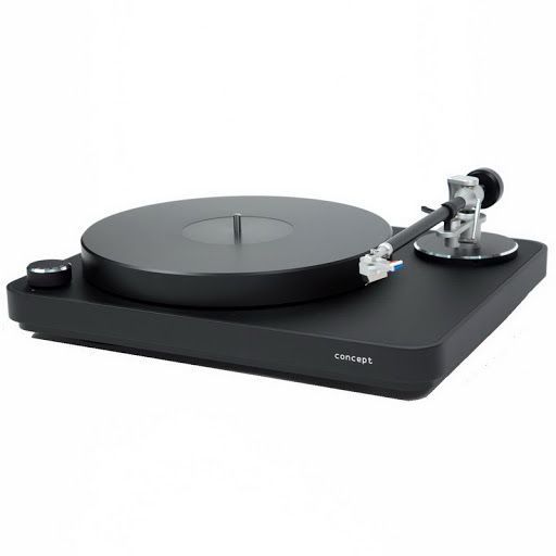 Проигрыватель винила Clearaudio Concept Active (MM) Black/Black