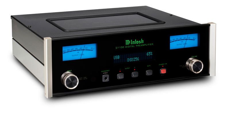 Цифро-аналоговый преобразователь Mcintosh D1100