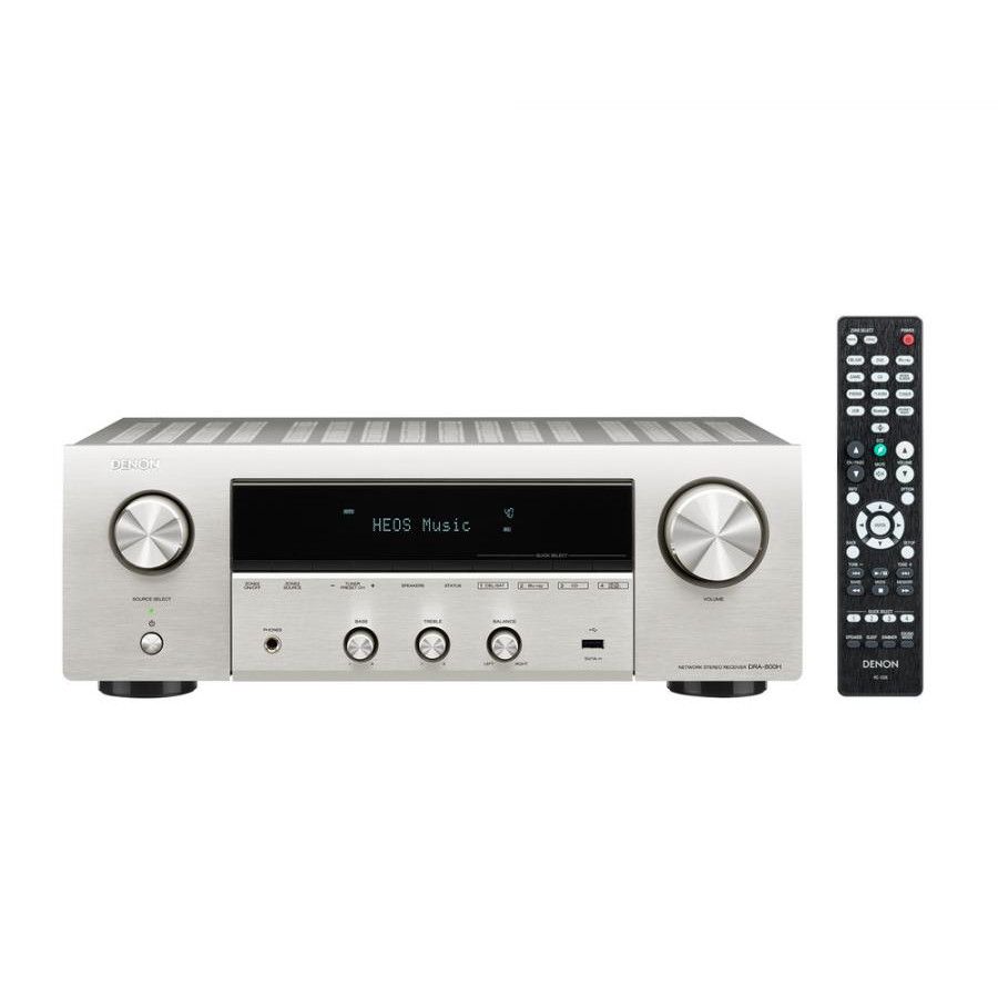 Стереоресивер Denon DRA-800H silver