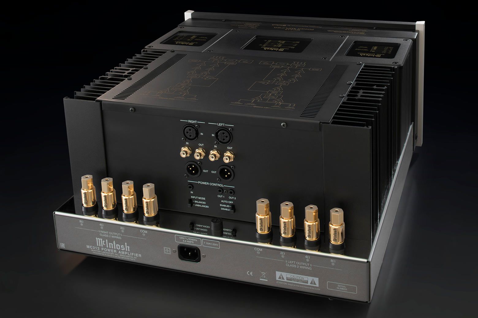 Усилитель McIntosh MC312