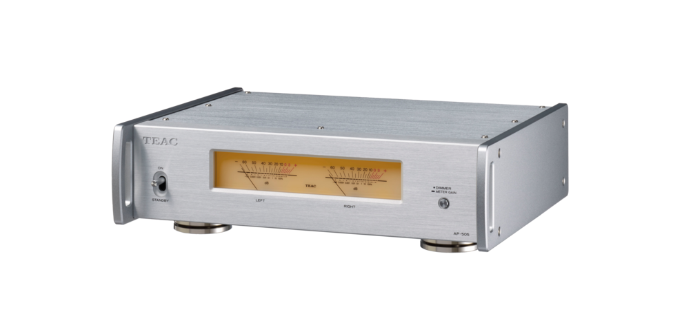 Стереоусилитель мощности TEAC AP-505 Silver