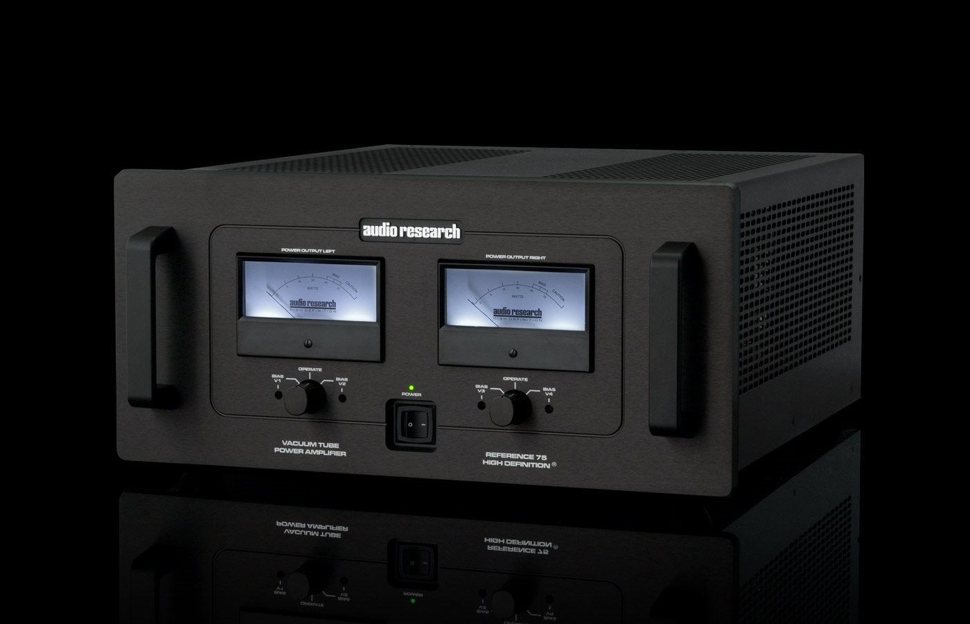 Усилитель мощности AUDIO RESEARCH REFERENCE 75 SE BLACK