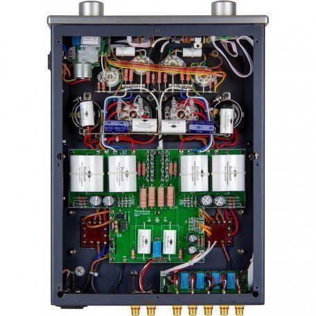 Предварительный усилитель Primaluna EVO 100 Preamplifier black