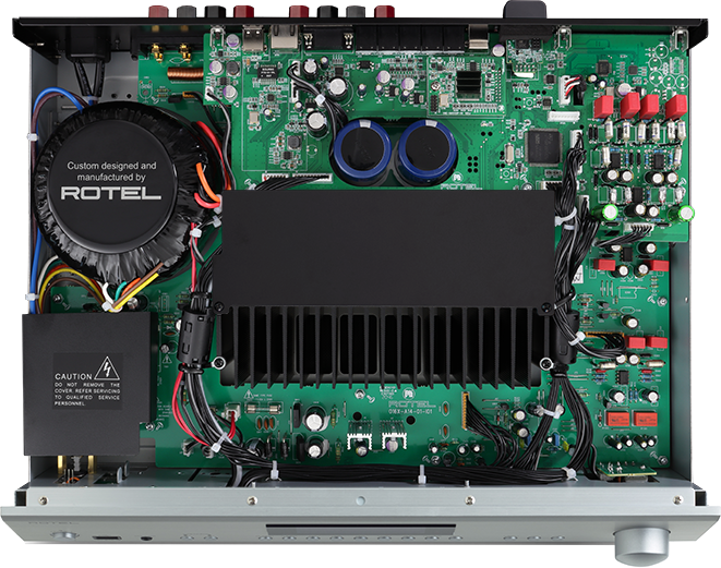 Интегрированный Усилитель Rotel A14 MKII silver